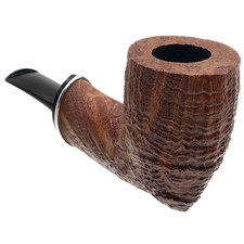 Adam Davidson Sandblasted Almond with Silver