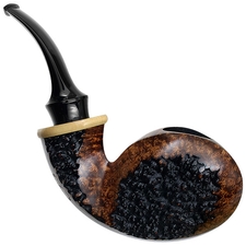 Adam Davidson Smooth Blowfish with Japanese Boxwood (Collaboration with H. Tokutomi)