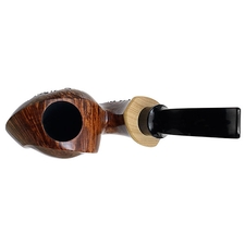 Adam Davidson Smooth Blowfish with Japanese Boxwood (Collaboration with H. Tokutomi)