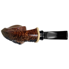 Adam Davidson Smooth Blowfish with Japanese Boxwood (Collaboration with H. Tokutomi)
