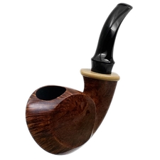 Adam Davidson Smooth Blowfish with Japanese Boxwood (Collaboration with H. Tokutomi)