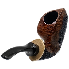 Adam Davidson Smooth Blowfish with Japanese Boxwood (Collaboration with H. Tokutomi)
