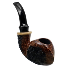 Adam Davidson Smooth Blowfish with Japanese Boxwood (Collaboration with H. Tokutomi)