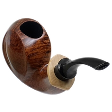 Adam Davidson Smooth Blowfish with Japanese Boxwood (Collaboration with H. Tokutomi)