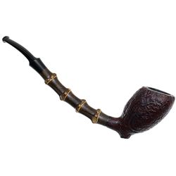 Adam Davidson Sandblasted Cutty with Bamboo