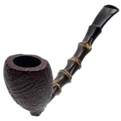 Adam Davidson Sandblasted Cutty with Bamboo