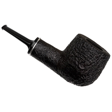 Adam Davidson Sandblasted Pot with Silver