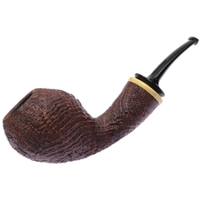 Adam Davidson Sandblasted Bent Egg with Boxwood