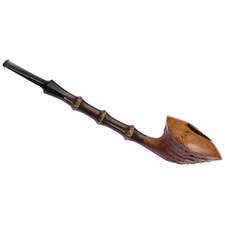 Adam Davidson Partially Sandblasted Amoeba with Bamboo