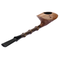 Adam Davidson Partially Sandblasted Amoeba with Bamboo