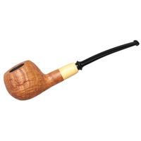 Adam Davidson Sandblasted Tanshell Prince with Boxwood