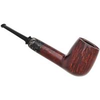 Adam Davidson Smooth Billiard with Vulcanite Ribbons (2025)