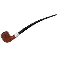 Vauen Eames Smooth Dark Brown (1368) (9mm) (with Extra Stem)
