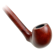 Vauen: Auenland Hugg Smooth Churchwarden (9mm) Tobacco Pipe