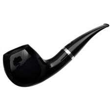 Vauen: Pipe of the Year 2015 Black Paneled (0982) (9mm) Tobacco