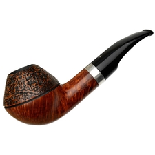 Vauen: Pipe of the Year 2018 Sandblasted (0222) (9mm) Tobacco