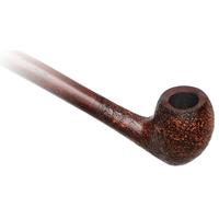 Vauen: Auenland Eron Sandblasted Churchwarden (9mm) Tobacco