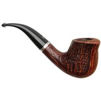 Vauen Pipe of the Year 2021 (0810) Partially Sandblasted with Silver (9mm)
