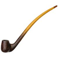 Vauen: Auenland Eron Sandblasted Churchwarden (9mm) Tobacco