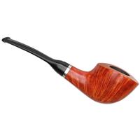 Vauen 175th Anniversary Smooth Bent Dublin with Silver (with Box and Tamper) (9mm)