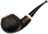 PS Studio Sandblasted Bent Apple with Faux Ivory