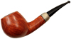 PS Studio Smooth Bent Apple  with Faux Horn