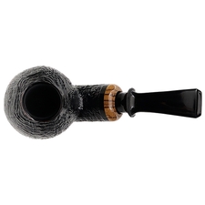 PS Studio Sandblasted Bent Brandy with Zebrawood