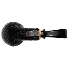 PS Studio Sandblasted Bent Brandy with Zebrawood