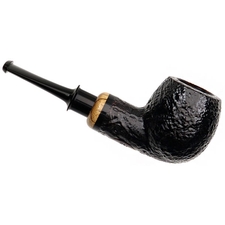 PS Studio Sandblasted Billiard with Zebrawood