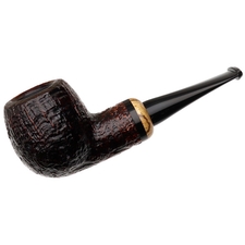 PS Studio Sandblasted Billiard with Zebrawood