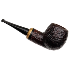 PS Studio Sandblasted Billiard with Zebrawood