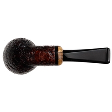 PS Studio Sandblasted Billiard with Zebrawood