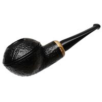 PS Studio Sandblasted Rhodesian with Zebrawood