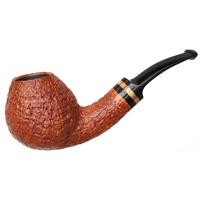 PS Studio Sandblasted Bent Egg with Zebrawood