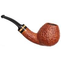 PS Studio Sandblasted Bent Egg with Zebrawood