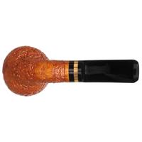 PS Studio Sandblasted Bent Egg with Zebrawood