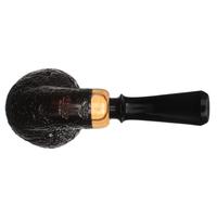 PS Studio Sandblasted Bent Apple with Zebrawood