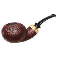 PS Studio Sandblasted Tomato with Zebrawood