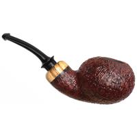 PS Studio Sandblasted Tomato with Zebrawood