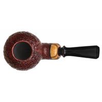 PS Studio Sandblasted Tomato with Zebrawood