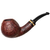 PS Studio Sandblasted Bent Egg with Zebrawood