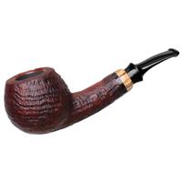 PS Studio Sandblasted Bent Apple with Zebrawood