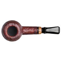 PS Studio Sandblasted Bent Apple with Zebrawood