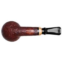 PS Studio Sandblasted Bent Apple with Zebrawood