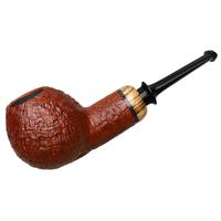PS Studio Sandblasted Egg with Zebrawood