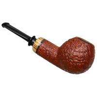 PS Studio Sandblasted Egg with Zebrawood