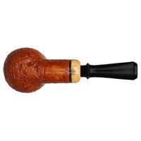 PS Studio Sandblasted Egg with Zebrawood