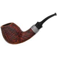 PS Studio 15th Anniversary Sandblasted Bent Egg with Silver (08/15)
