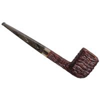 Michael Parks Sandblasted Paneled Billiard with Horn (IV.HO.20)
