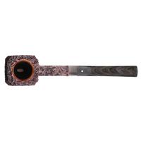 Michael Parks Sandblasted Paneled Billiard with Horn (IV.HO.20)